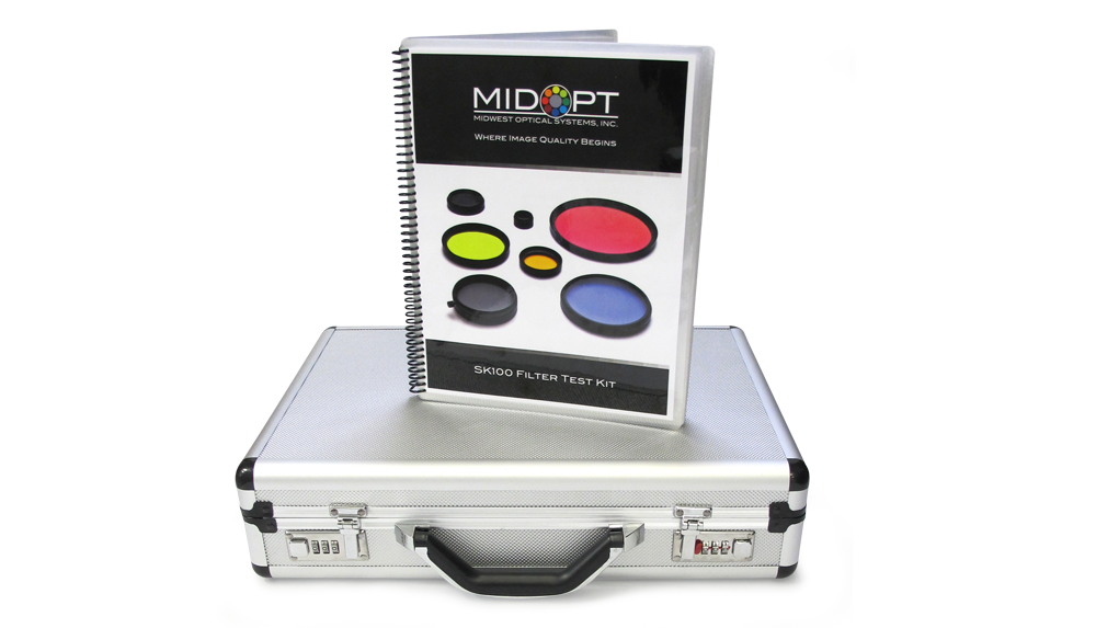 SK100 Filter Test Kit - book-case