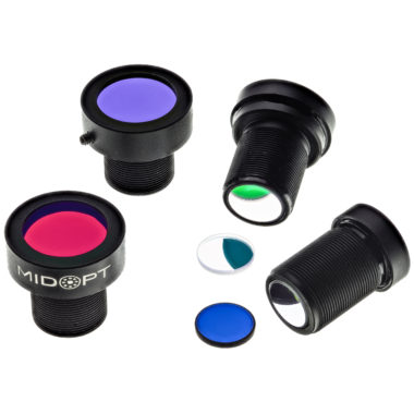 Custom Filter Mounting Solutions for S-mount Lenses